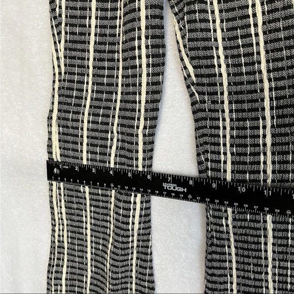 Free People Fine Line Slim Flared Pants Sz XS Pull On High Rise Boho Beach Retro - Picture 7 of 15